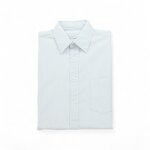 Reconditionné - chemise classique homme À rayures - taille m - homme - bleu clair Reconditionné - chemise classique homme À rayures - taille m - homme - bleu clair