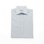 Reconditionné - chemise classiques homme À rayures - taille l - homme - violet Reconditionné - chemise classiques homme À rayures - taille l - homme - violet