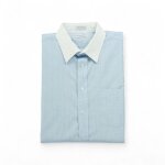 Reconditionné - chemise classiques homme À rayures - taille xl - homme - bleu clair Reconditionné - chemise classiques homme À rayures - taille xl - homme - bleu clair