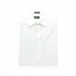 Reconditionné - chemise classique homme uni blanc - taille l - homme - blanc Reconditionné - chemise classique homme uni blanc - taille l - homme - blanc