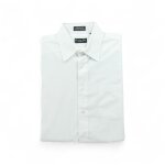Reconditionn� - chemise classique homme uni blanc - taille l - homme - blanc