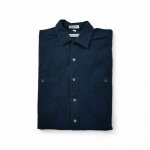 Reconditionn - chemise classique homme uni marine - taille m - homme - marine