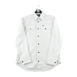 Reconditionn� - chemise classiques homme uni slim fit - taille l - homme - blanc