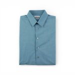 Reconditionn� - chemise classiques homme uni slim fit - taille m - homme - bleu clair