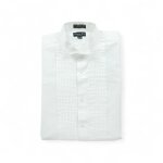 Reconditionné - chemise classique homme uni - taille l - homme - blanc Reconditionné - chemise classique homme uni - taille l - homme - blanc
