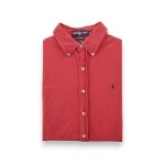 Reconditionn� - chemise classiques homme uni - taille xl - homme - rouge