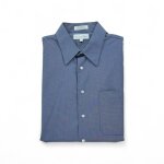 Reconditionné - chemise classiques homme uni violet - taille l - homme - violet Reconditionné - chemise classiques homme uni violet - taille l - homme - violet