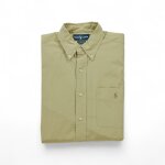 Reconditionné - chemise classiques homme uni yarmouth - taille m - homme - beige Reconditionné - chemise classiques homme uni yarmouth - taille m - homme - beige