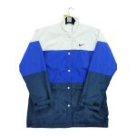 Reconditionné - coupe - vent homme vintage y2k 90s bleu - taille s - homme - bleu Reconditionné - coupe - vent homme vintage y2k 90s bleu - taille s - homme - bleu