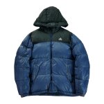 Reconditionn - doudoune adidas - taille s - femme - marine