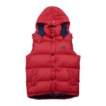 Reconditionné - doudoune dickies - taille m - homme - rouge Reconditionné - doudoune dickies - taille m - homme - rouge