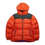Reconditionn - doudoune ellesse 700 + externo adv - taille l - homme - orange