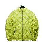 Reconditionn - doudoune ellesse - taille l - femme - jaune