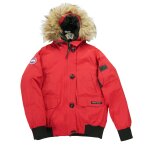 Reconditionn - doudoune femme chilliwack rouge - taille m - femme - rouge