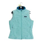 Reconditionn - doudoune femme down sweater - taille xs - femme - bleu clair
