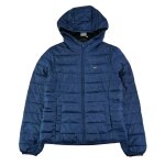 Reconditionn� - doudoune femme marine - taille s - femme - marine