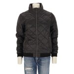 Reconditionn� - doudoune femme prow bomber noir - taille m - femme - noir