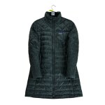 Reconditionn - doudoune femme radalie longue noir - taille s - femme - noir