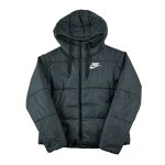 Reconditionn� - doudoune femme r�versible noir - taille s - femme - noir