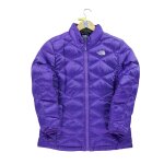 Reconditionn - doudoune femme tnf 550 violet - taille 18 / 20 ans - femme - violet