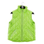 Reconditionn� - doudoune femme vert fluo - taille l - femme - vert fluo