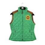 Reconditionn� - doudoune femme vert - taille l - femme - vert