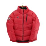 Reconditionn - doudoune fila italian athletic - taille m - homme - rouge