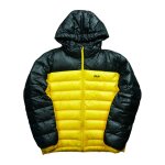 Reconditionn - doudoune fila - taille m - homme - jaune