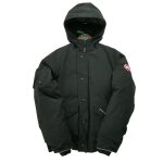 Reconditionn - doudoune homme chilliwack noir - taille 18 / 20 ans - homme - noir