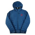 Reconditionn� - doudoune homme marine - taille s - homme - marine