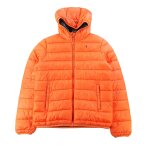 Reconditionn� - doudoune homme orange - taille m - homme - orange