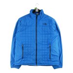 Reconditionn� - doudoune homme tnf bleu - taille l - homme - bleu