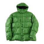 Reconditionn� - doudoune homme vert - taille s - homme - vert