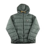 Reconditionn� - doudoune homme vintage y2k gris - taille xs - homme - gris