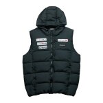 Reconditionn - doudoune kappa - taille l - homme - noir