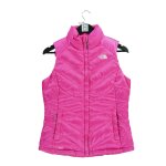 Reconditionn - doudoune the north face 550 - taille s - femme - rose