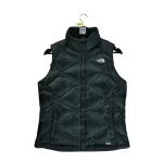Reconditionn - doudoune the north face 550 - taille m - femme - noir