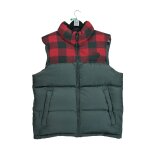 Reconditionn - doudoune the north face nuptse 700 lumberjack - taille l - homme - noir