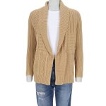 Reconditionn� - gilet femme beige - taille m - femme - beige
