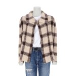 Reconditionn� - gilet femme beige - taille m - femme - beige