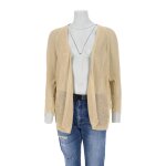 Reconditionn� - gilet femme beige - taille m - femme - beige