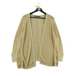 Reconditionn� - gilet femme beige - taille m - femme - beige