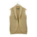 Reconditionn� - gilet femme beige - taille xs - femme - beige