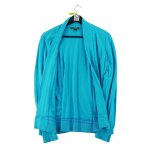 Reconditionn� - gilet femme cardigan bleu - taille xl - femme - bleu