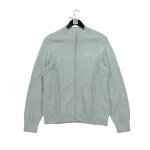 Reconditionn - gilet femme cardigan gris - taille xl - femme - gris