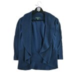 Reconditionn - gilet femme cardigan marine - taille m - femme - marine