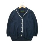 Reconditionné - gilet femme cardigan marine - taille xl - femme - marine Reconditionné - gilet femme cardigan marine - taille xl - femme - marine