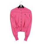 Reconditionn� - gilet femme cardigan rose - taille m - femme - rose