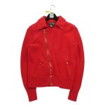 Reconditionné - gilet femme cardigan rouge - taille m - femme - rouge Reconditionné - gilet femme cardigan rouge - taille m - femme - rouge