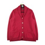 Reconditionn� - gilet femme cardigan rouge - taille xl - femme - rouge
